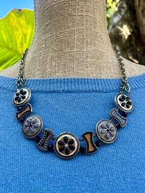 Festival Concho Necklace